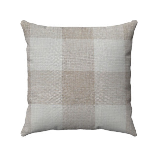 Beige buffalo check discount pillows